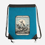 The Voyage-None-Drawstring-Bag-glitchygorilla