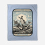 The Voyage-None-Fleece-Blanket-glitchygorilla