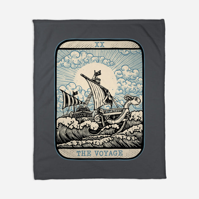 The Voyage-None-Fleece-Blanket-glitchygorilla