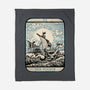 The Voyage-None-Fleece-Blanket-glitchygorilla