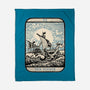The Voyage-None-Fleece-Blanket-glitchygorilla