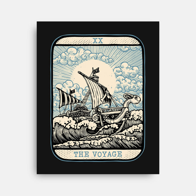 The Voyage-None-Stretched-Canvas-glitchygorilla