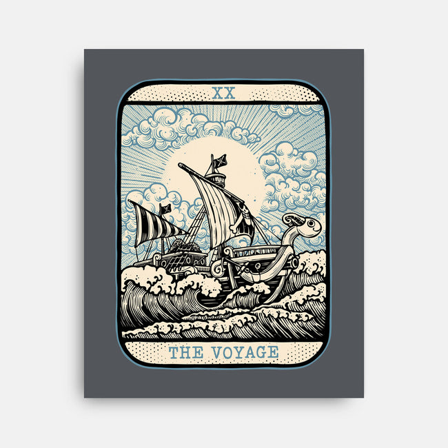 The Voyage-None-Stretched-Canvas-glitchygorilla