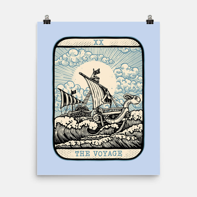 The Voyage-None-Matte-Poster-glitchygorilla