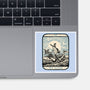 The Voyage-None-Glossy-Sticker-glitchygorilla