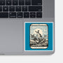 The Voyage-None-Glossy-Sticker-glitchygorilla