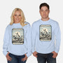 The Voyage-Unisex-Crew Neck-Sweatshirt-glitchygorilla
