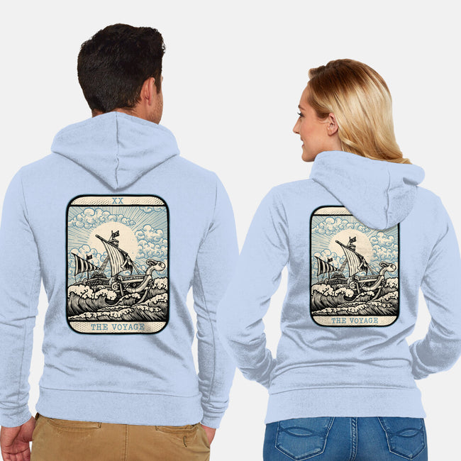 The Voyage-Unisex-Zip-Up-Sweatshirt-glitchygorilla