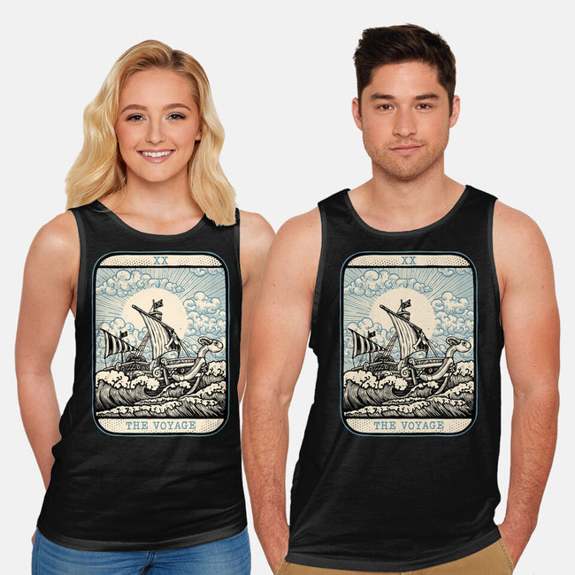 The Voyage-Unisex-Basic-Tank-glitchygorilla