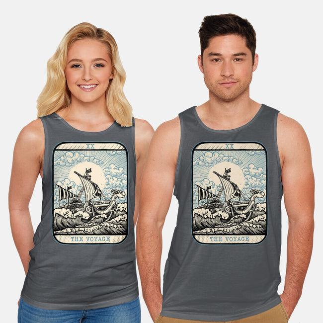 The Voyage-Unisex-Basic-Tank-glitchygorilla