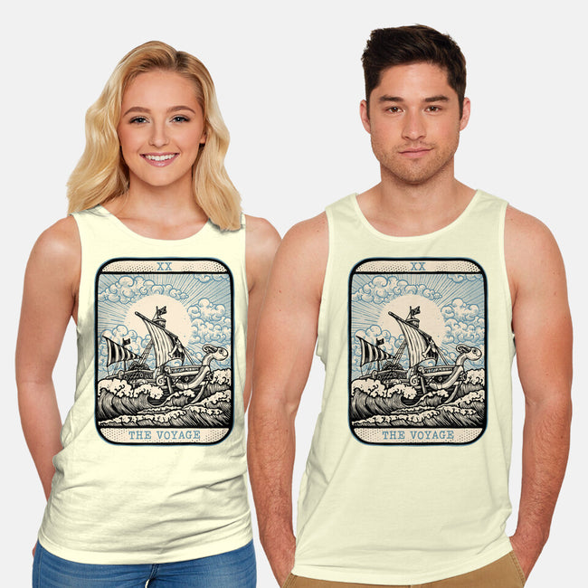 The Voyage-Unisex-Basic-Tank-glitchygorilla