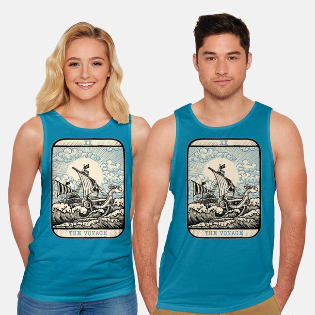 The Voyage-Unisex-Basic-Tank-glitchygorilla