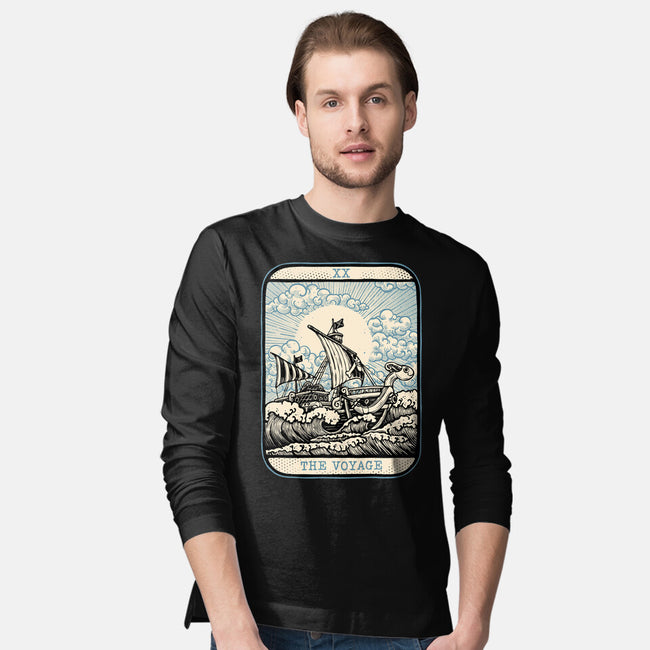 The Voyage-Mens-Long Sleeved-Tee-glitchygorilla
