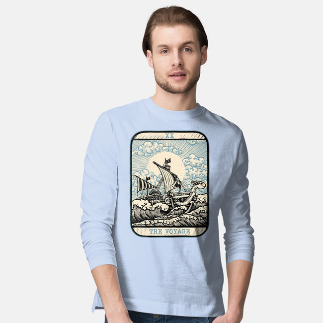 The Voyage-Mens-Long Sleeved-Tee-glitchygorilla