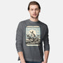 The Voyage-Mens-Long Sleeved-Tee-glitchygorilla