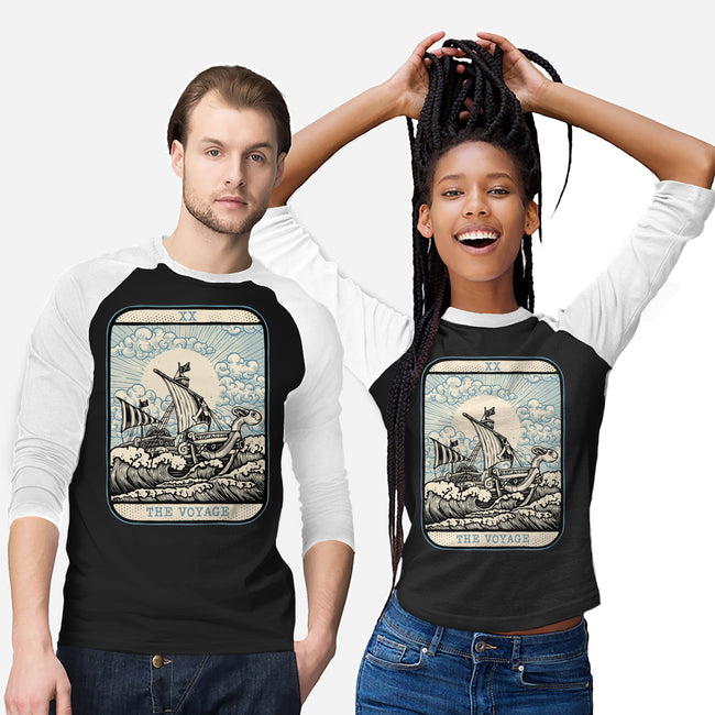 The Voyage-Unisex-Baseball-Tee-glitchygorilla