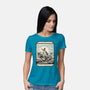 The Voyage-Womens-Basic-Tee-glitchygorilla