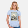The Voyage-Womens-Fitted-Tee-glitchygorilla