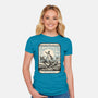 The Voyage-Womens-Fitted-Tee-glitchygorilla