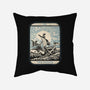 The Voyage-None-Removable Cover w Insert-Throw Pillow-glitchygorilla