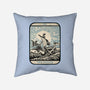 The Voyage-None-Removable Cover w Insert-Throw Pillow-glitchygorilla