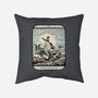 The Voyage-None-Removable Cover w Insert-Throw Pillow-glitchygorilla