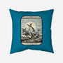The Voyage-None-Removable Cover w Insert-Throw Pillow-glitchygorilla