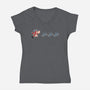 Gaul-Man-Womens-V-Neck-Tee-jasesa