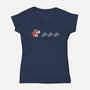 Gaul-Man-Womens-V-Neck-Tee-jasesa