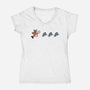 Gaul-Man-Womens-V-Neck-Tee-jasesa