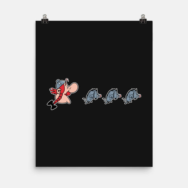 Gaul-Man-None-Matte-Poster-jasesa