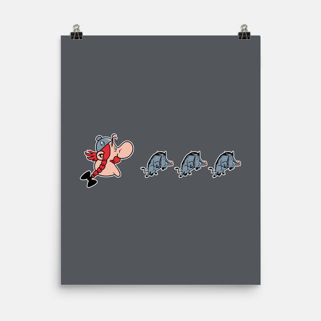 Gaul-Man-None-Matte-Poster-jasesa