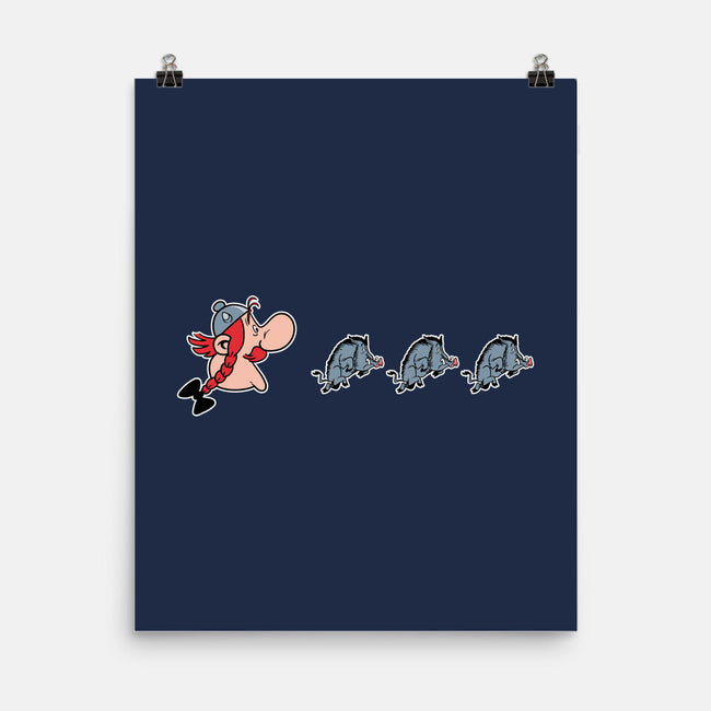 Gaul-Man-None-Matte-Poster-jasesa