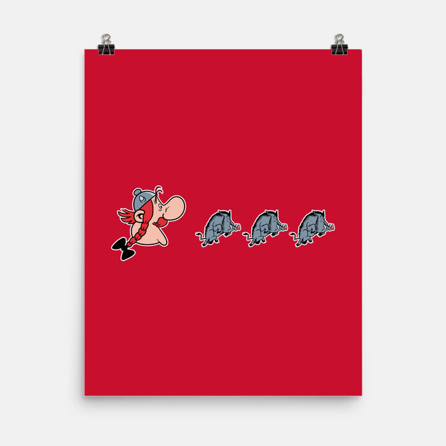 Gaul-Man-None-Matte-Poster-jasesa