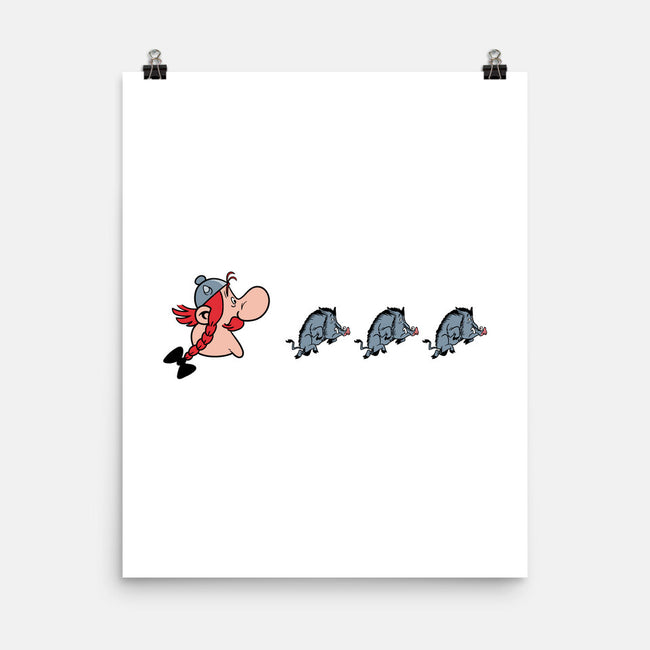 Gaul-Man-None-Matte-Poster-jasesa