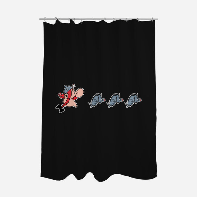 Gaul-Man-None-Polyester-Shower Curtain-jasesa