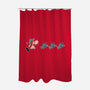 Gaul-Man-None-Polyester-Shower Curtain-jasesa