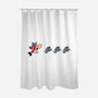 Gaul-Man-None-Polyester-Shower Curtain-jasesa