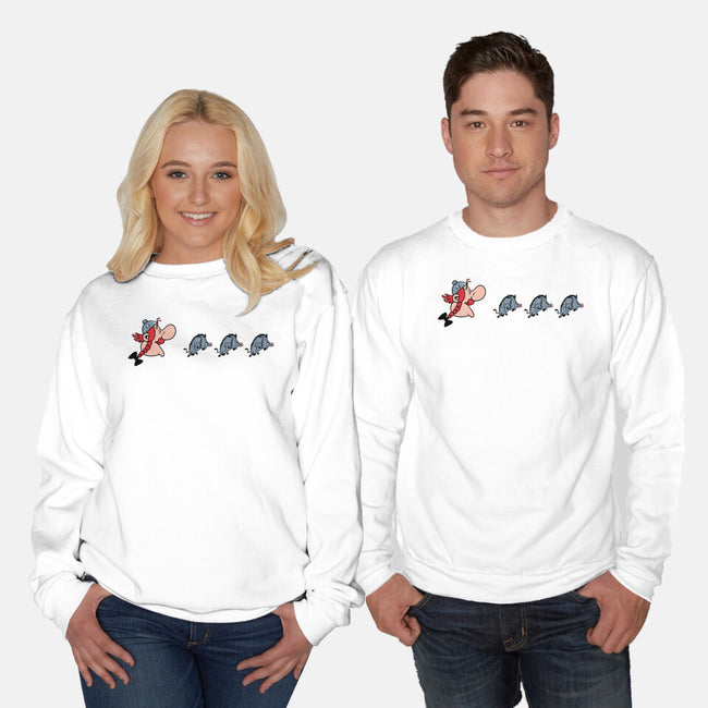 Gaul-Man-Unisex-Crew Neck-Sweatshirt-jasesa