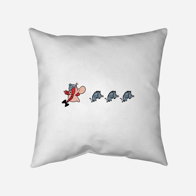 Gaul-Man-None-Removable Cover w Insert-Throw Pillow-jasesa