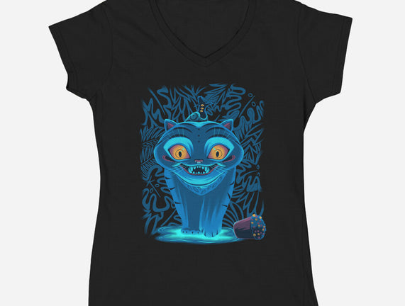 Blue Demon Cat