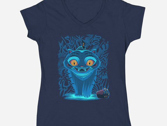 Blue Demon Cat