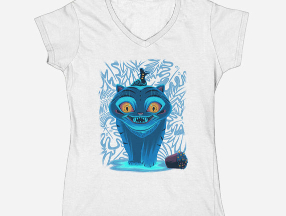 Blue Demon Cat
