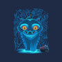 Blue Demon Cat-Unisex-Basic-Tee-rmatix