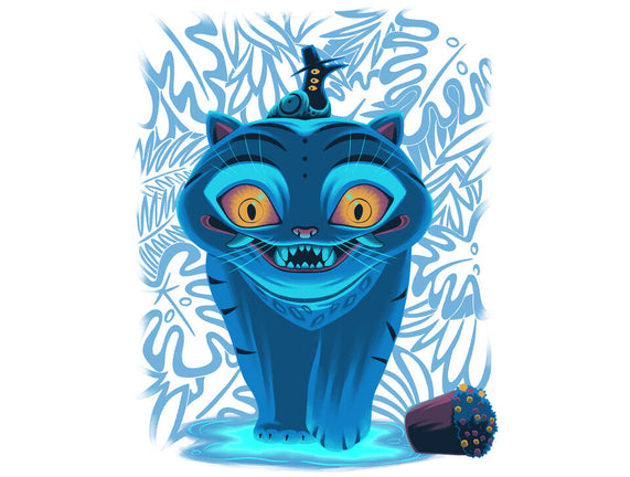 Blue Demon Cat