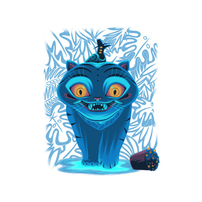 Blue Demon Cat-None-Adjustable Tote-Bag-rmatix