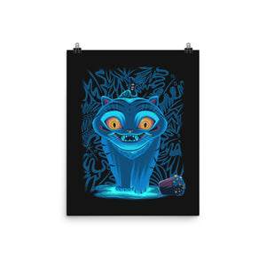 Blue Demon Cat