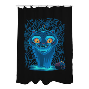 Blue Demon Cat