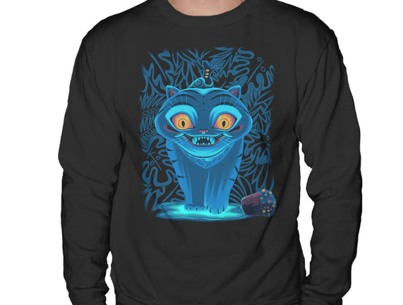 Blue Demon Cat