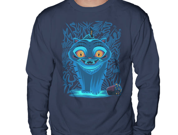 Blue Demon Cat